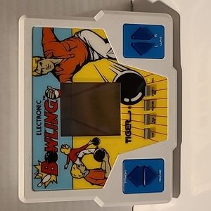 Tiger Electronic Bowling handheld game